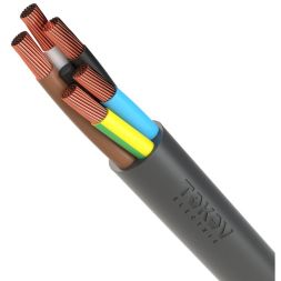 Кабель TOKOV ELECTRIC КГВВнг(А)-LS 5х35 (N PE) 380/660-2 (м) 10788