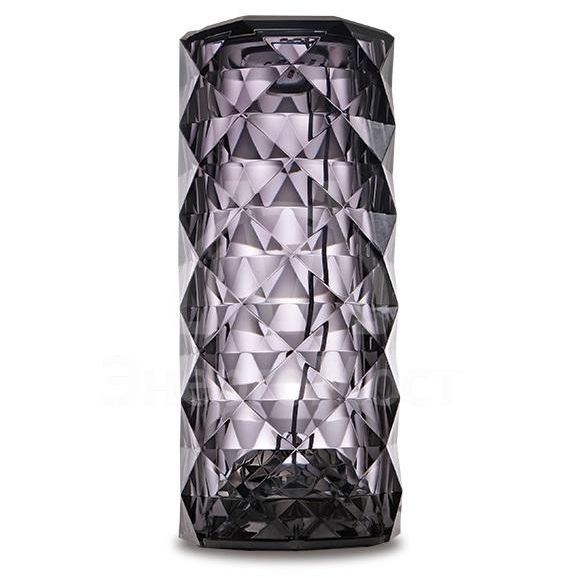 Светильник светодиодный CTL3-USB 3Вт 120лм 5В 2SMD IP20 диммер: 2700-3000К/4000-4500К/6000-6500К ночник настольный черн. кристалл акрил ФАZА 5040861