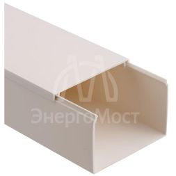 Кабель-канал 80х40 L2000 бел. Rexant 28-8040-2