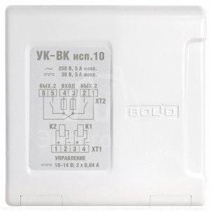 Устройство коммутационное УК-ВК исп. 10 Болид 259850