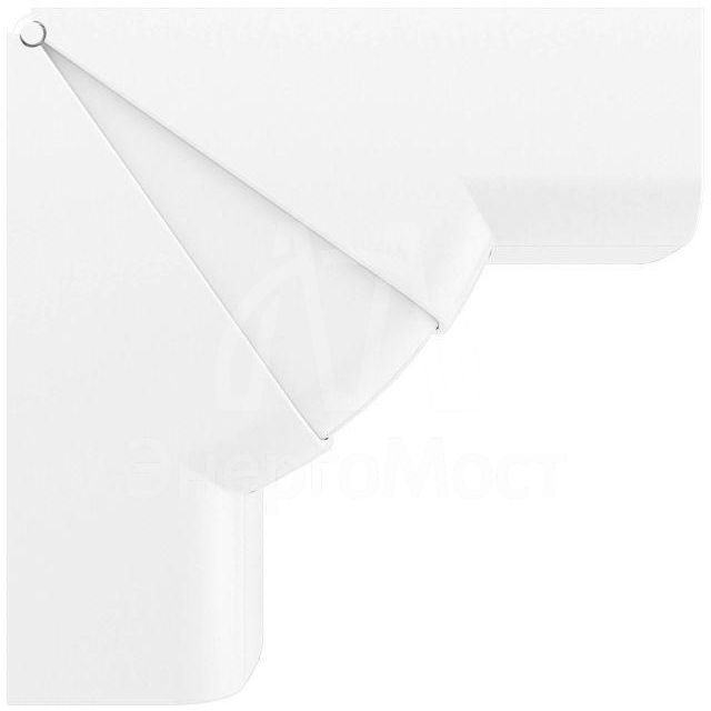 Угол внутренний изменяемый для кабель-канала 90х50 с разд. DKC 09551