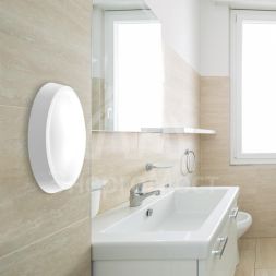 Светильник светодиодный PBH-PC-OA 12Вт 4000К IP65 (аналог НПБ) JazzWay 1024602A