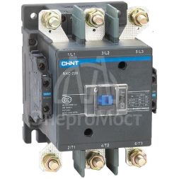 Контактор NXC-225 225А 220В/АС3 2НО+2НЗ 50Гц (R) CHINT 836523
