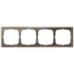 Рамка 4-м ArtGallery универс. мокко SE GAL000604