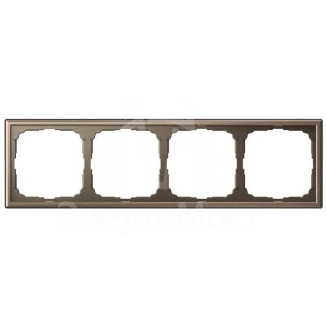 Рамка 4-м ArtGallery универс. мокко SE GAL000604