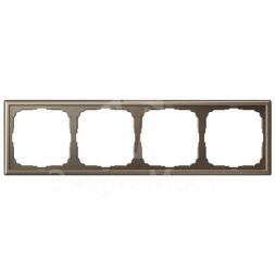 Рамка 4-м ArtGallery универс. мокко SE GAL000604