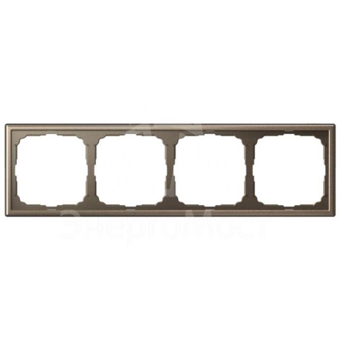 Рамка 4-м ArtGallery универс. мокко SE GAL000604