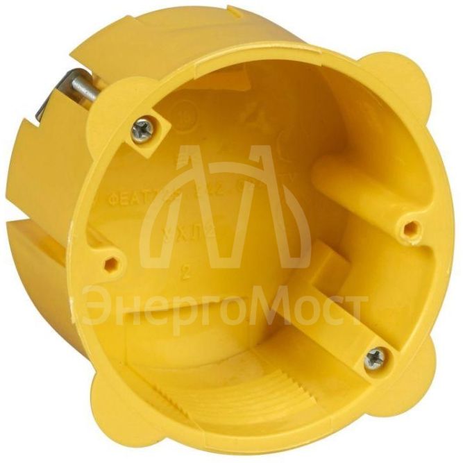 Коробка монтажная 2-У1 (78х45) SE II-U-1