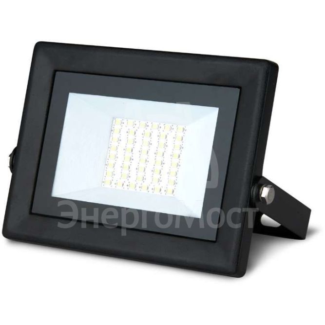 Прожектор светодиодный Elementary Led Qplus 30Вт IP65 6500К черн. Gauss 613511330