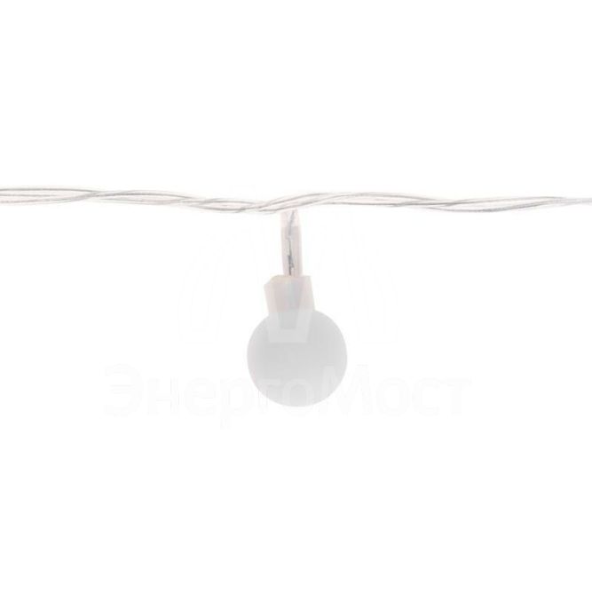 Гирлянда светодиодная &amp;quot;Шарики&amp;quot; 5м 20 LED IP20 прозр. провод свечение мульти (RG/RB) мигание 230В Neon-Night 304-021