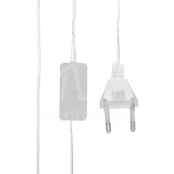 Гирлянда светодиодная &amp;quot;Шарики&amp;quot; 5м 20 LED IP20 прозр. провод свечение мульти (RG/RB) мигание 230В Neon-Night 304-021