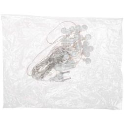 Гирлянда светодиодная &amp;quot;Шарики&amp;quot; 5м 20 LED IP20 прозр. провод свечение мульти (RG/RB) мигание 230В Neon-Night 304-021