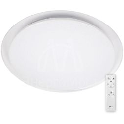 Светильник светодиодный бытовой настенно-потолочный PPB PLANET 60Вт с пультом 3000К-6500К DIM D550х75 IP20 JazzWay 5012134