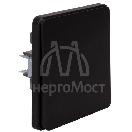 Выключатель 1-кл. СП ROUND MIELE 10А оникс Kranz KR-78-0705-3