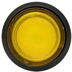 Кнопка SW2C-10D с подсветкой желт. NO EKF sw2c-md-y