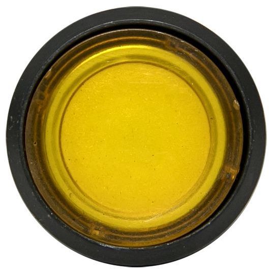 Кнопка SW2C-10D с подсветкой желт. NO EKF sw2c-md-y