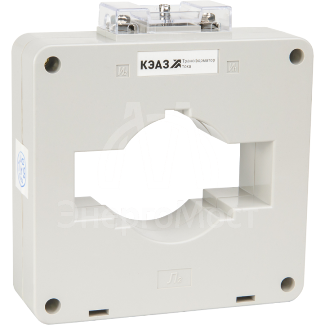 Трансформатор тока ТТК-100 1500/5А кл. точн. 0.5 15В.А измерительный УХЛ3 КЭАЗ 219629