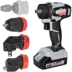 Дрель-шуруповерт аккумуляторная ДА-13/18ВК 45 комби АПИ (Li-ion кейс 2 аккум. 2А.ч 3 насадки) ИНТЕРСКОЛ 575.2.2.78