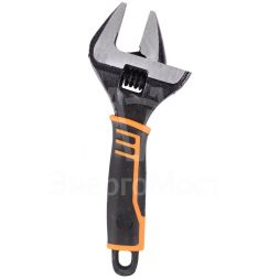 Разводной ключ с тонкими губками, фосфатированный, 150 мм, Вихрь