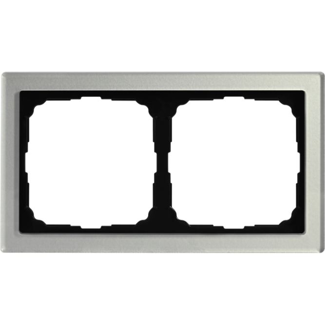 Рамка 2-м ArtGallery Pure органич. стекло алюм. SE GAL320302