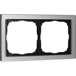 Рамка 2-м ArtGallery Pure органич. стекло алюм. SE GAL320302