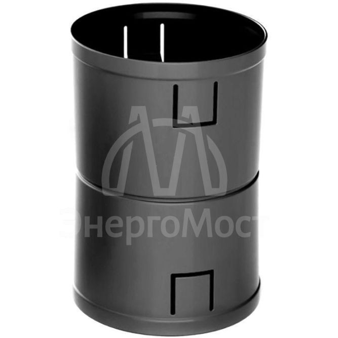 Муфта соединительная для двустен. дренажн. труб d110 DKC 015110
