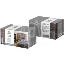 Гирлянда &amp;quot;Светодиодный дождь&amp;quot; с контроллером 1.5х1.5м 144LED мульти. прозр. провод 12Вт 220В IP20 NEON-NIGHT 235-039