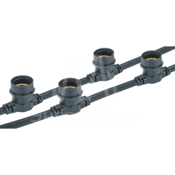 Гирлянда 61 554 NGF-01-100-40-E27-BL 250 патронов (уп.100м) Navigator 61554