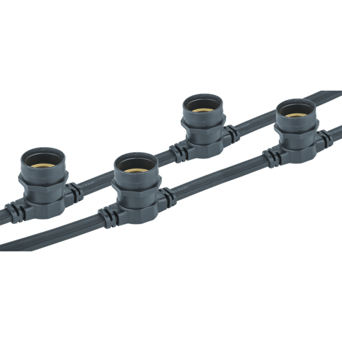 Гирлянда 61 554 NGF-01-100-40-E27-BL 250 патронов (уп.100м) Navigator 61554