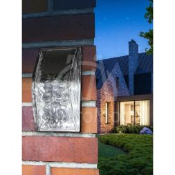 Подсветка фасадная ERAFS024-39 Кристалл 3LED 7лм солнечная батарея ЭРА Б0044253