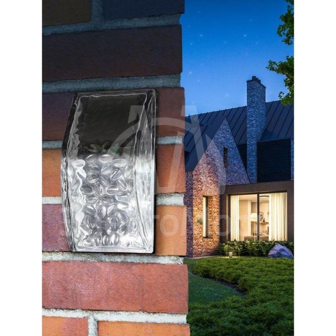 Подсветка фасадная ERAFS024-39 Кристалл 3LED 7лм солнечная батарея ЭРА Б0044253