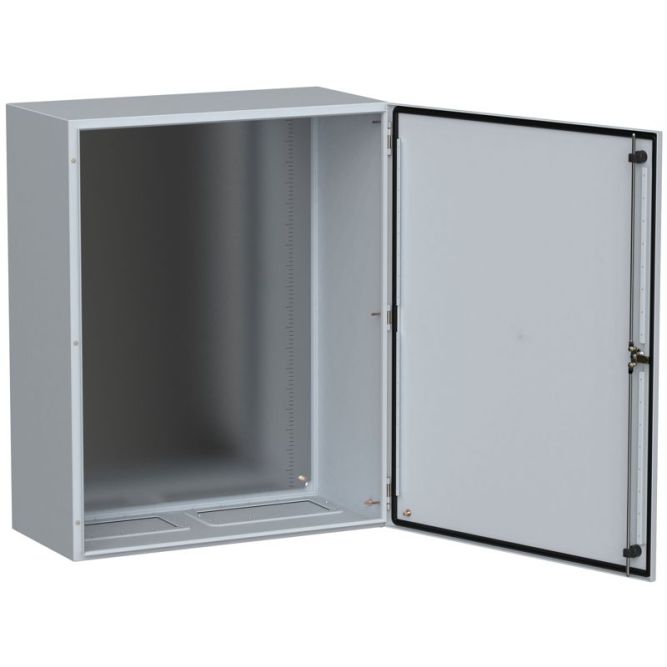 Корпус ЩМП-100.80.40 IP66 УХЛ1 метал. TITAN 5 IEK TI5-10-N-100-080-040-66