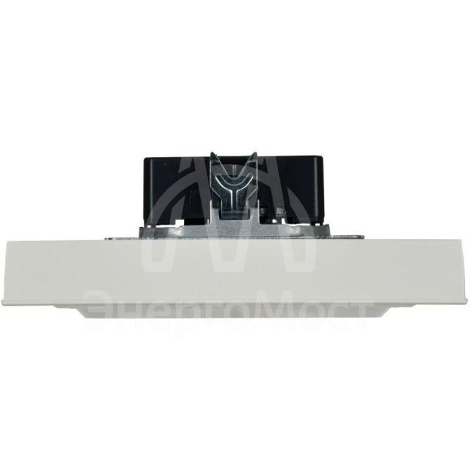 Розетка 2-м СП BRITE РСш12-3-БрБ 16А в сборе с заземл. защ. шторки бел. IEK BR-R24-16-K01-F