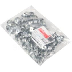 Скоба крепежная однолапковая d19-20мм метал. EKF sm-1-19-20