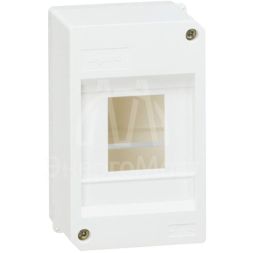 Щиток распред. накладной 4-м Mini S 140х87х68мм без двер. IP30 бел. Leg 001357