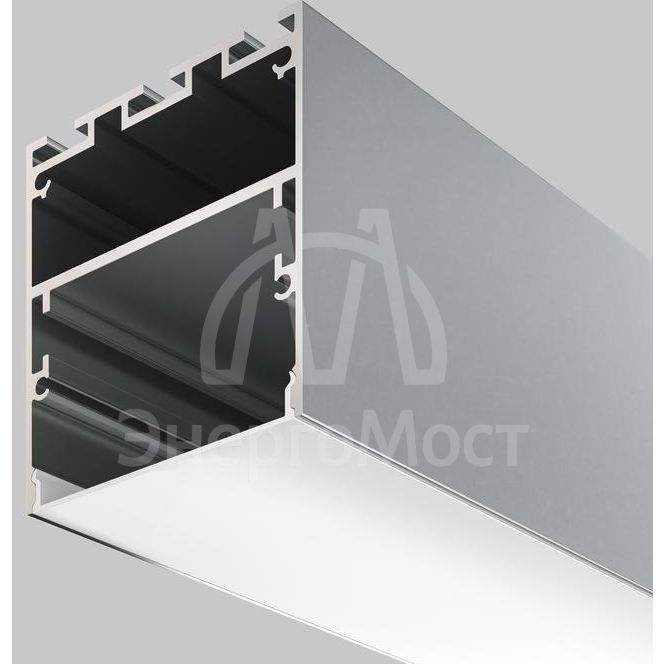 Профиль алюминиевый накладной-подвесной 50х50 Maytoni ALM-5050-S-2M