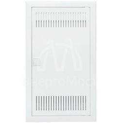 Щит комбинированный встраив. Nova 1 DIN-рейка + 2 монтаж. платы 3 габарит IP41 с метал. перфорированной дверью EKF nv-cb-pmd-1+2