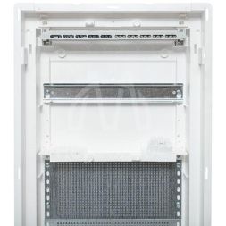 Щит комбинированный встраив. Nova 1 DIN-рейка + 2 монтаж. платы 3 габарит IP41 с метал. перфорированной дверью EKF nv-cb-pmd-1+2