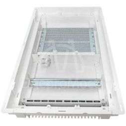 Щит комбинированный встраив. Nova 1 DIN-рейка + 2 монтаж. платы 3 габарит IP41 с метал. перфорированной дверью EKF nv-cb-pmd-1+2