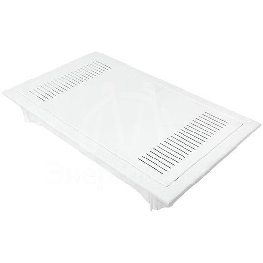 Щит комбинированный встраив. Nova 1 DIN-рейка + 2 монтаж. платы 3 габарит IP41 с метал. перфорированной дверью EKF nv-cb-pmd-1+2