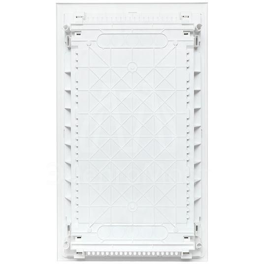 Щит комбинированный встраив. Nova 1 DIN-рейка + 2 монтаж. платы 3 габарит IP41 с метал. перфорированной дверью EKF nv-cb-pmd-1+2