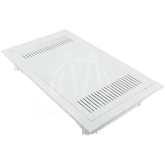 Щит комбинированный встраив. Nova 1 DIN-рейка + 2 монтаж. платы 3 габарит IP41 с метал. перфорированной дверью EKF nv-cb-pmd-1+2