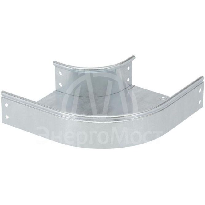 Угол для лотка горизонтальный 90град. 300х50 CPO 90 в комплекте с крепеж. элементами DKC 36005K