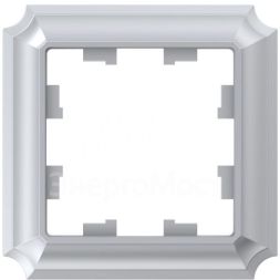 Рамка 1-пост. AtlasDesign Antique алюм. SE ATN100301