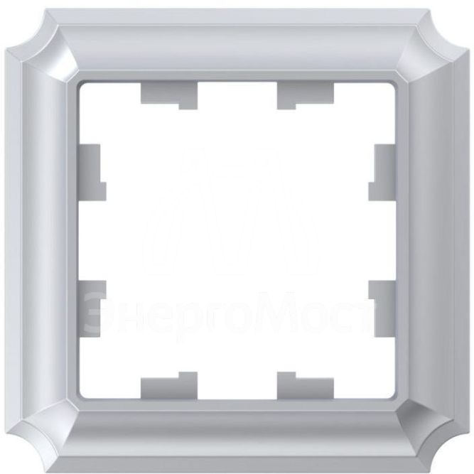 Рамка 1-пост. AtlasDesign Antique алюм. SE ATN100301