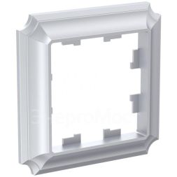 Рамка 1-пост. AtlasDesign Antique алюм. SE ATN100301