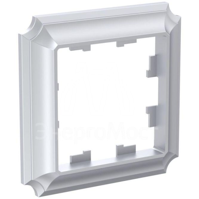 Рамка 1-пост. AtlasDesign Antique алюм. SE ATN100301