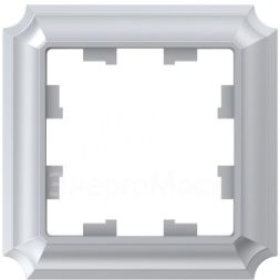 Рамка 1-пост. AtlasDesign Antique алюм. SE ATN100301