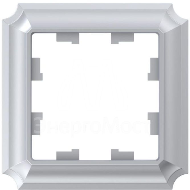 Рамка 1-пост. AtlasDesign Antique алюм. SE ATN100301