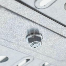 Гайка М10 с насечкой (уп.100шт) DKC CM101000